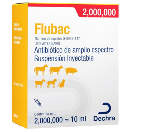Flubac 10 ml 2’000,000 UI