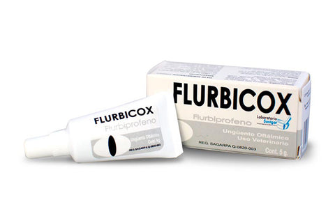 Flurbicox 5 gr ( ungüento oftálmico )