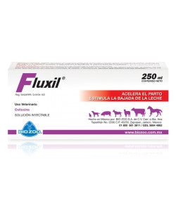 Fluxil  Frasco con 10 ml.
