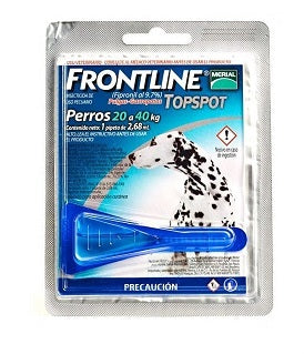 Frontline Top Spot Grande ( 20 - 40 KG ) Perros TEMPORALMENTE AGOTADO