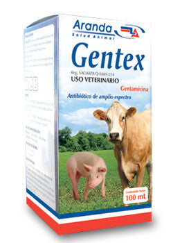 Gentex Frasco con 100 ml