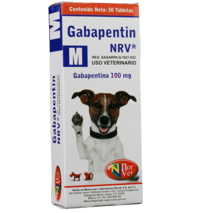 Gabapentin M NRV  30 tabletas ( gabapentina 100 mg ) PRODUCTO CONTROLADO VENTA SÓLO EN FARMACIA CON RECETA MEDICA CUANTIFICADA EN ORIGINAL