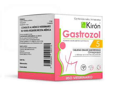 Gastrozol 5 ( Omeprazol  5 mg )