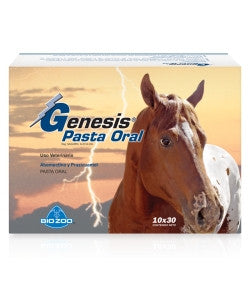 Génesis Pasta Oral Jeringa con 30 ml.