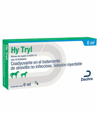 Hytryl Inyectable 10 mg frasco con 6 ml temporalmente agotado