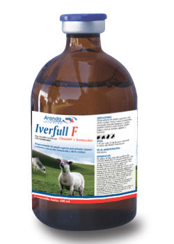 Iverfull F Frasco con 100 ml