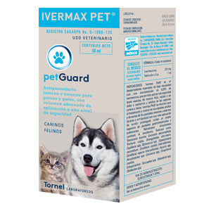 Ivermax Pet 0.25% Frasco con 100 ml