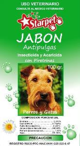 Jabón Antipulgas Barra 100 g.