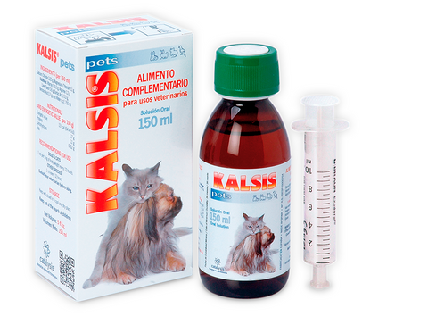 Kalsis Pets oral 150 mL  (Resistencia ósea)