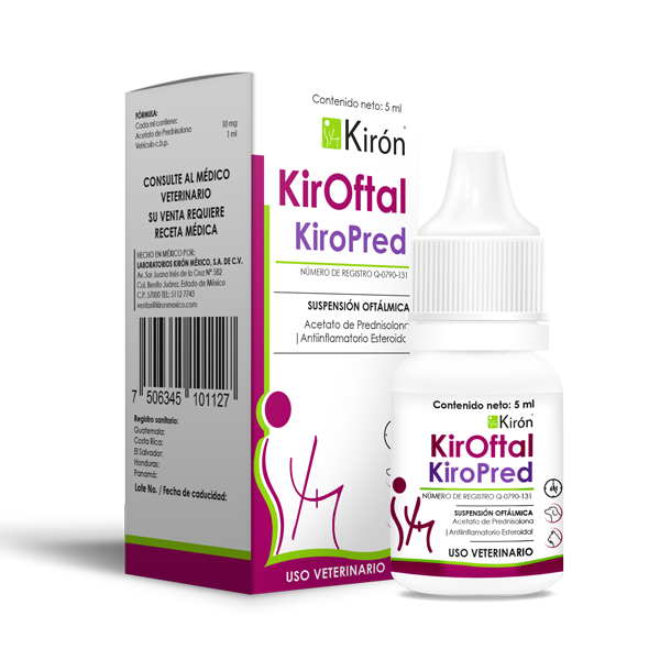 KirOftal KiroPred 5 mL ( Solución Oftálmica )