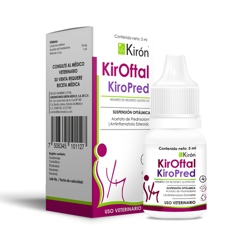 KirOftal KiroPred 5 mL ( Solución Oftálmica )