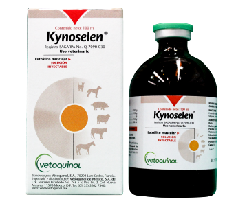 Kynoselen 100 mL (inyectable ) PRODUCTO CONTROLADO VENTA SÓLO EN FARMACIA CON RECETA MEDICA CUANTIFICADA EN ORIGINAL