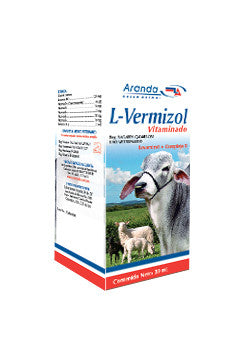 L-Vermizol Vitaminado Frasco con 20 ml