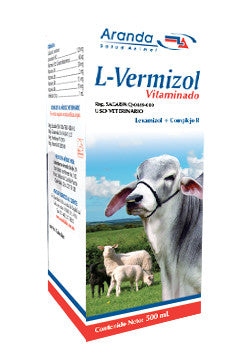 L-Vermizol Vitaminado Frasco con 500 ml