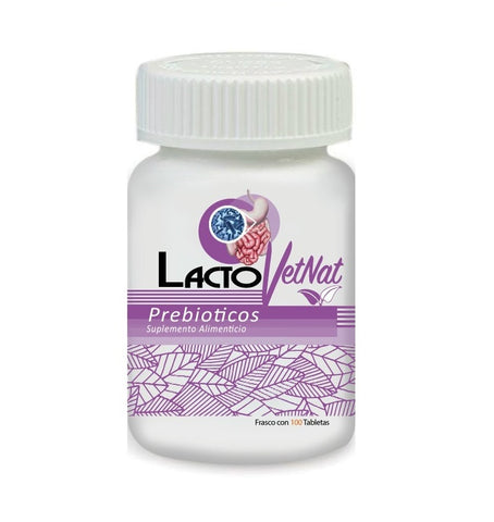 Lacto VetNat 60 Tabletas ( Lactobacilos ) LactoVetNat