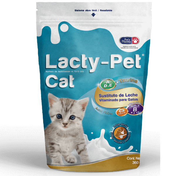 Lacty-Pet Cat 300 g  ( Sustituto de Leche para Gatos )