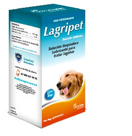 LAGRIPETS lágrima artificial para perros y gatos