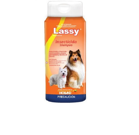 Shampoo Lassy Insecticida 400 ml