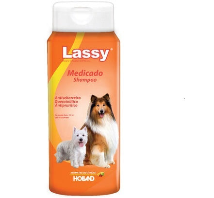 Shampoo Lassy Medicado 400 ml