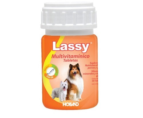 Multivitamínico Lassy 30 Tabletas
