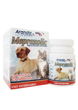 Meprazolic 25 Tabletas