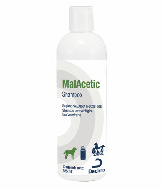 MalAcetic 355 mL Shampoo Dermatológico