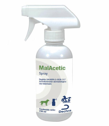 MalAcetic Spray 236 mL TEMPORALMENTE AGOTADO