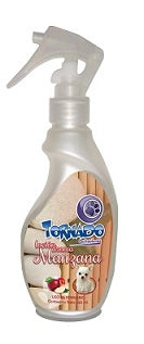 Locion frutal Tornado quita olores  aroma manzana 250 mL