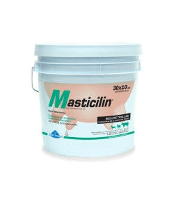 Masticilin Cubeta con 30 Jeringas de 10 ml