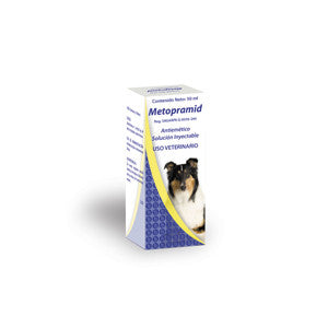 Metopramid Inyectable 50 ml