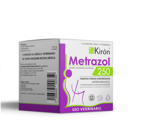 Metrazol 250 mg 14 tabletas