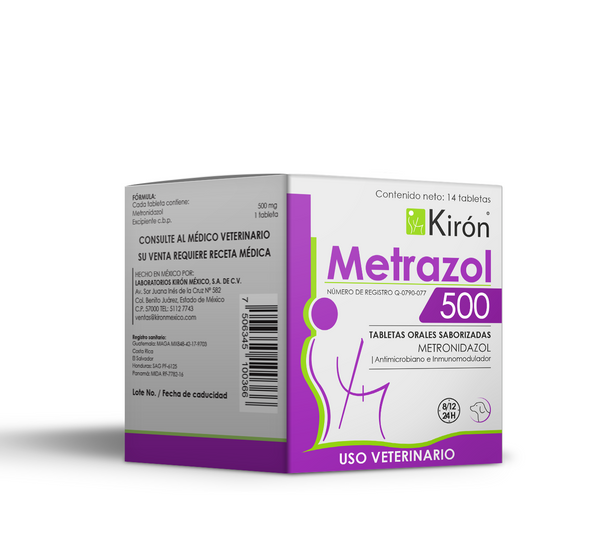 Metrazol 500 mg 14 tabletas