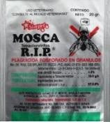 Mosca RIP Exhibidor 50 pzas de 20 g