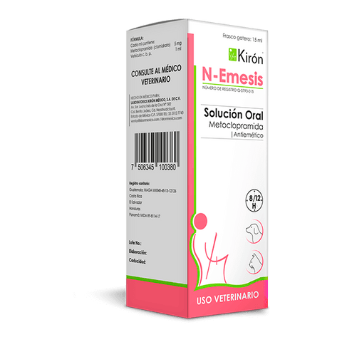 N-Emesis Solución Oral 15 mL ( antiemético Metoclopramida)