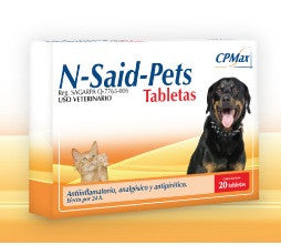 N-Said-Pets  20 Tabletas DESCONTINUADO