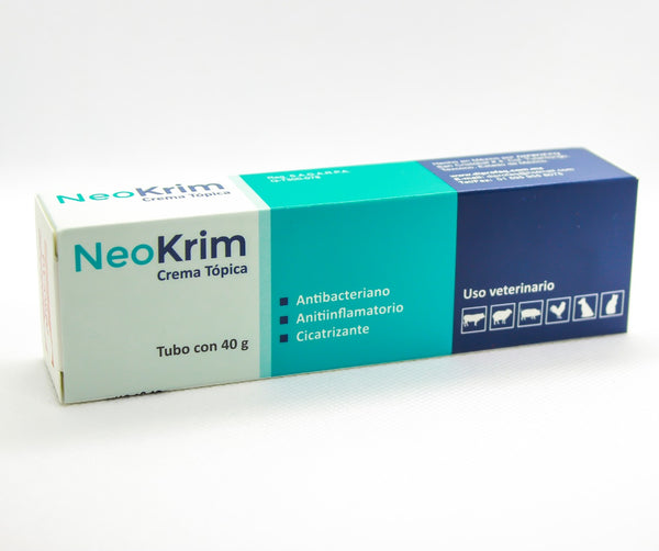 Neokrim 40 gr ( crema antiinflamatoria antibacterial cicatrizante )