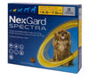 NexGard Spectra Tableta maticable para perro Chico 3.6 -7.5 kg ( 3 Tabletas )
