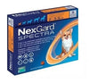 NexGard Spectra Tableta maticable para perro Extra Chico  2-3.5 kg ( 3 tabletas )