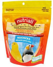 Nutriall Nuchicks Alimento Crias 120 g