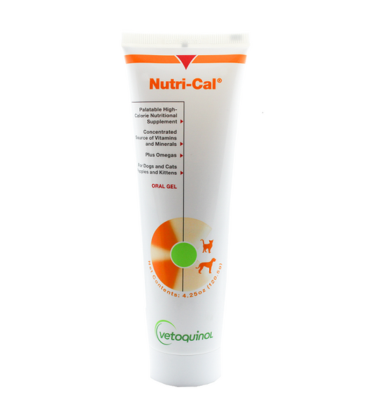 Nutri-cal Gel Oral 120.59 gr ( Suplemento nutricional perros y gatos) nutrical