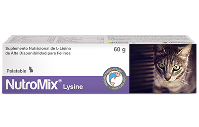 Nutromix Lysine+ 120 gr (Gel Oral - Gatos)
