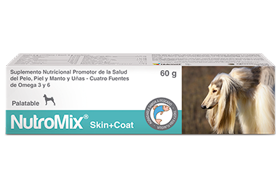 Nutromix Skin + Coat 120 gr (Gel Oral - Perros)