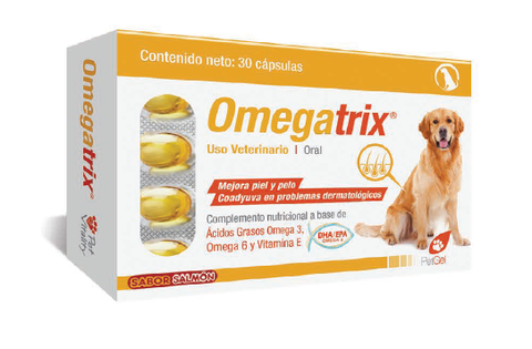 Omegratrix 30 cápsulas gelatina blanda ( ácidos grasos )