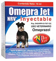 Omepra-Jet NRV  Inyectable ( Omeprazol ) 10 mL