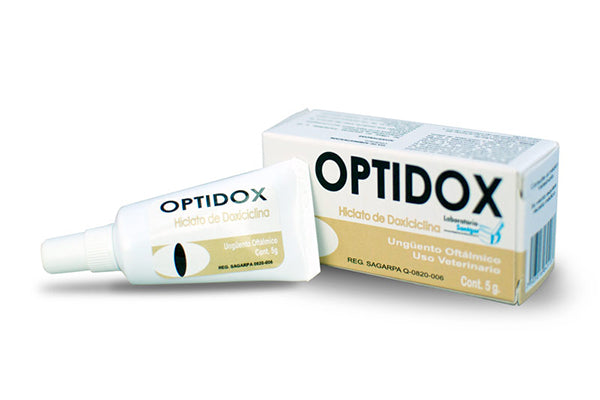 Optidox 5 gr ( ungüento oftálmico )