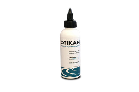 Otikan 120 mL  ( Solución Ótica )