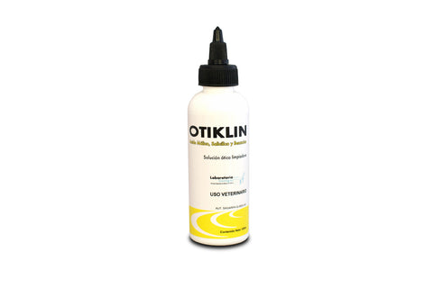 Otiklin 120 mL Solución Ótica SANTGAR ( solucion otica ) Limpiador ótico