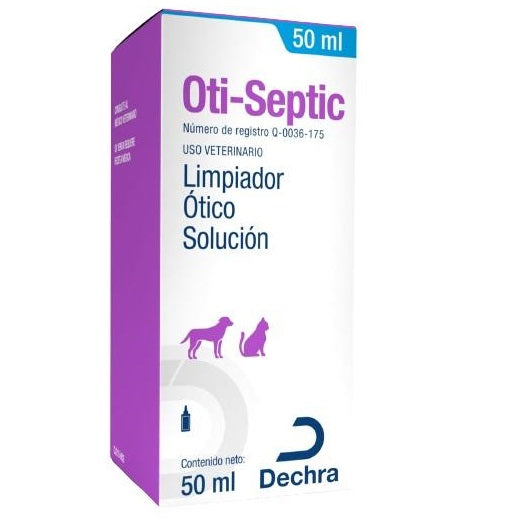 Oti Septic 50 ml ( otiseptic ) AGOTADO TEMPORALMENTE