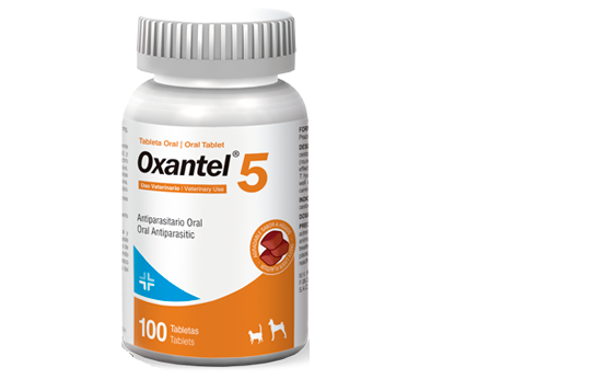 Oxantel 5 ( Antiparasitario Oral ) 30 Tabletas