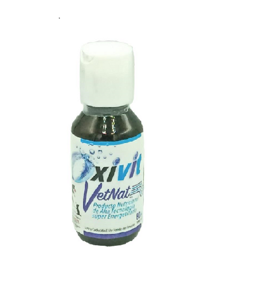 Oxivit VetNat 60 mL ( Oxigeno Líquido ) Oxivet DESCONTINUADO